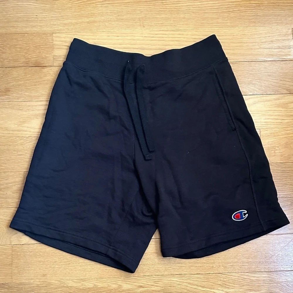 Champion Women's Black Sports Shorts - Size S - Picture 1 of 4